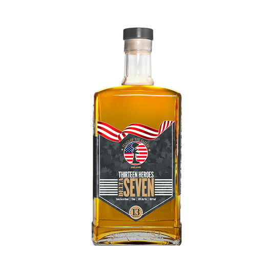 Thirteen Heroes "Delta Seven" Bourbon