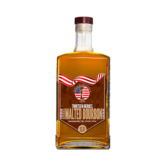 Thirteen Heroes "Sierra" Malted Bourbon